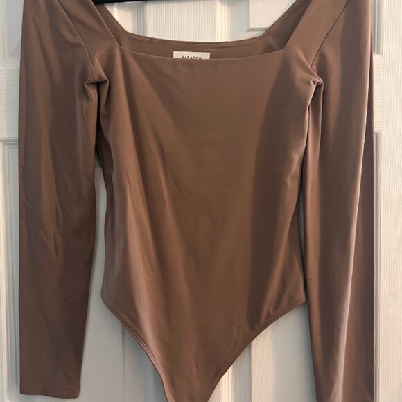 BABATON Contour squareneck longsleeve bodysuit - Picture 6 of 6